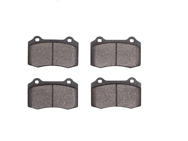 Brake Pad Set Rear for Jaguar XJR (2002–2005) 21877DWZM