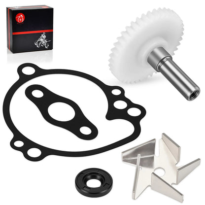 Water Pump Impeller Set for Kawasaki KX65 (59256-1064, 92049-1359)