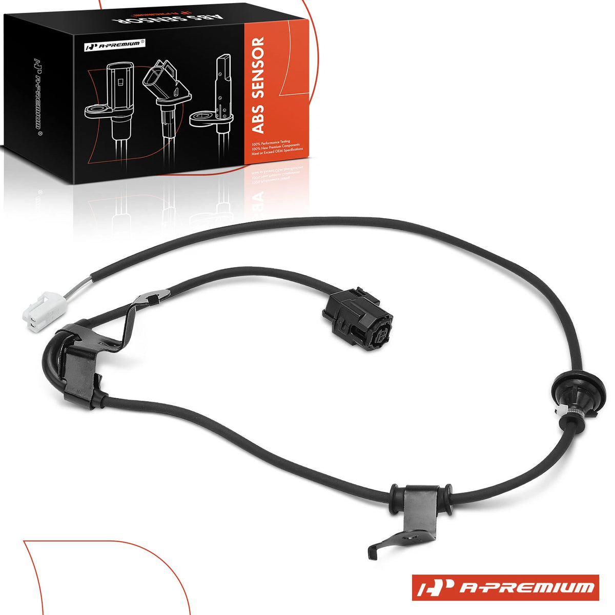 Rear Right ABS Wheel Speed Sensor for Toyota Yaris (2009–2012) Scion (2009–2014) 8951652110, 1P2121, ALS2518