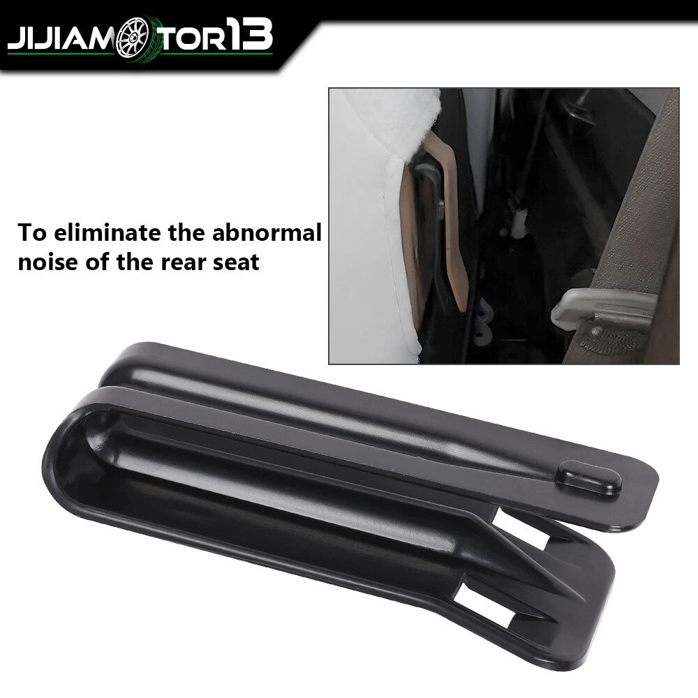 3X Rear Seat Bumper Cushion Brackets for Chevy/GMC 1500/2500/3500 (2008–2013) J-02ISR4553ABK