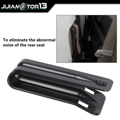 3X Rear Seat Bumper Cushion Brackets for Chevy/GMC 1500/2500/3500 (2008–2013) J-02ISR4553ABK