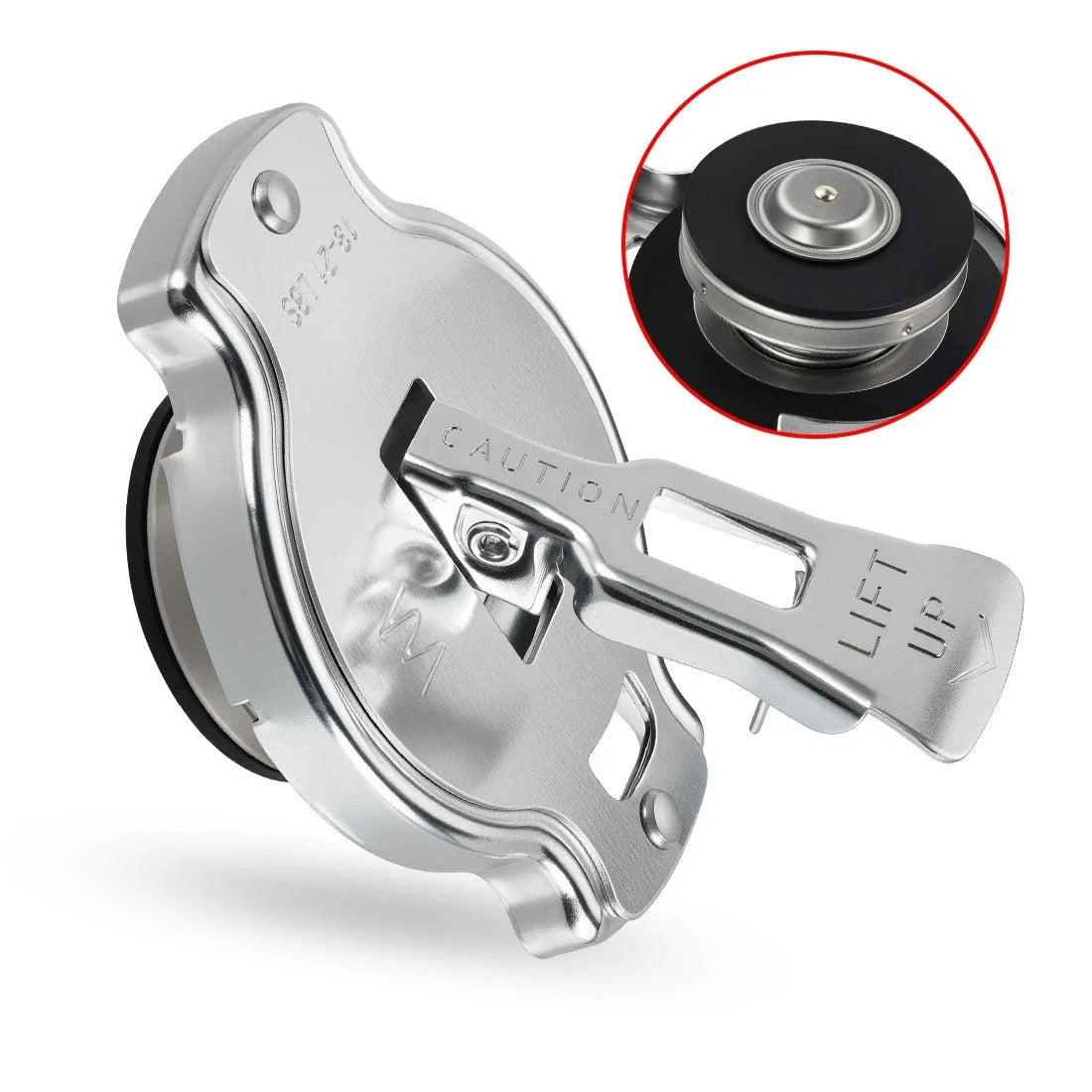 Coolant Fill Cap 2511256 for Polaris 440 500 600 700 XC XCR INDY CLASSIC XLT (1996–2002)