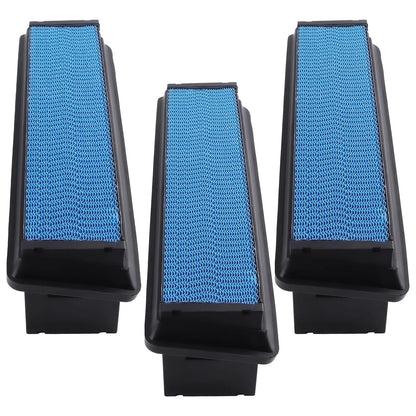 Set of 3 Air Filters for Freightliner Cascadia (2018–2022)
