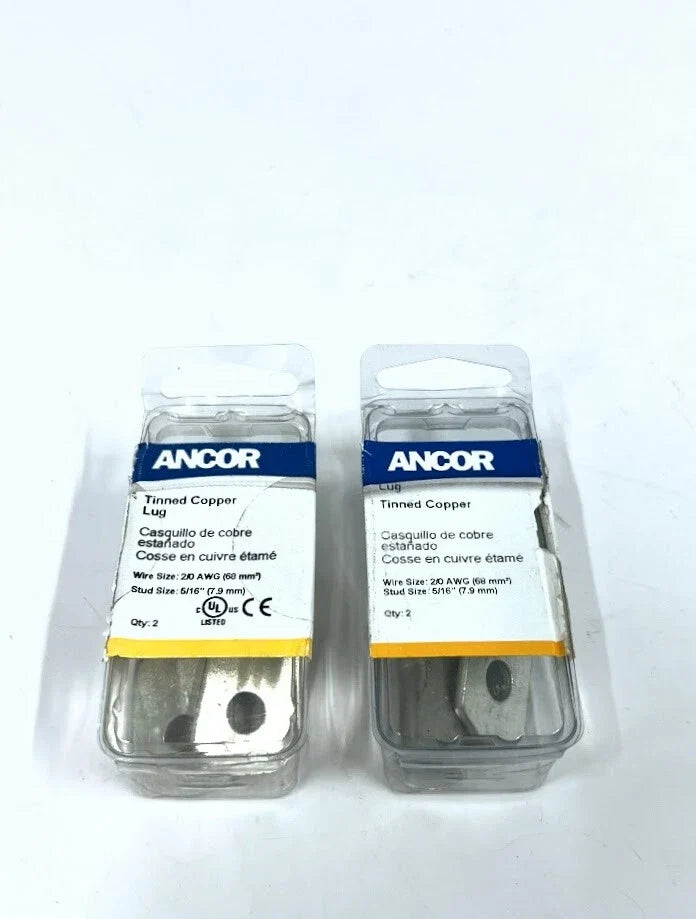 2X Tinned Copper Battery Lug for Ancor AEP-252295