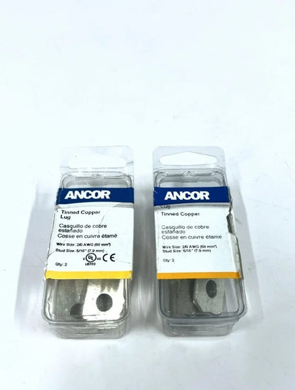 2X Tinned Copper Battery Lug for Ancor AEP-252295