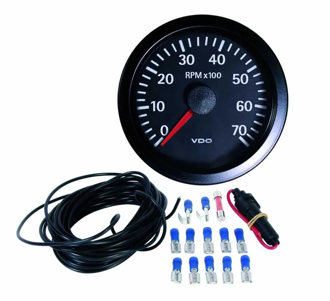 VDO Tachometer Rev Counter Kit for VW T2 Bay (1967–1979)