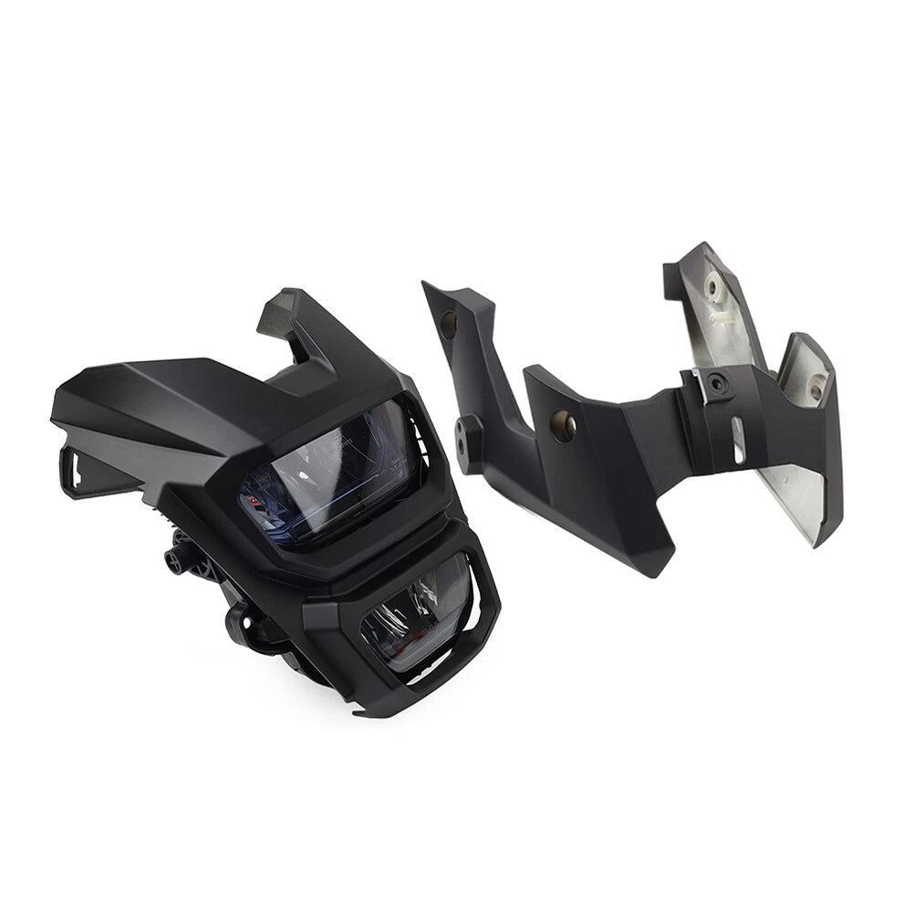 LED Headlight Front Light Lamp & Cover for Honda Grom MSX125 (2016–2018)