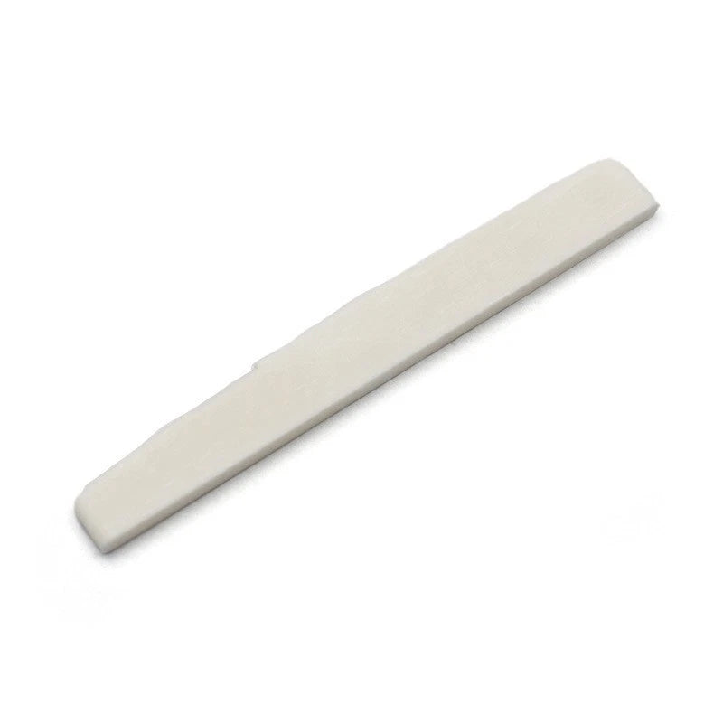 Bone Saddle for Yamaha FG Acoustic Guitar (75x3x9.7mm)