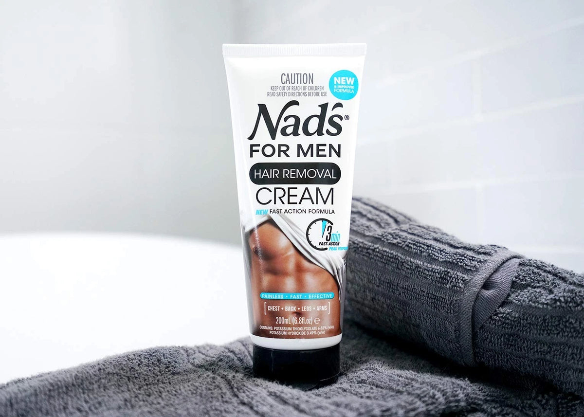Nad's for Men Hair Removal Cream for Men