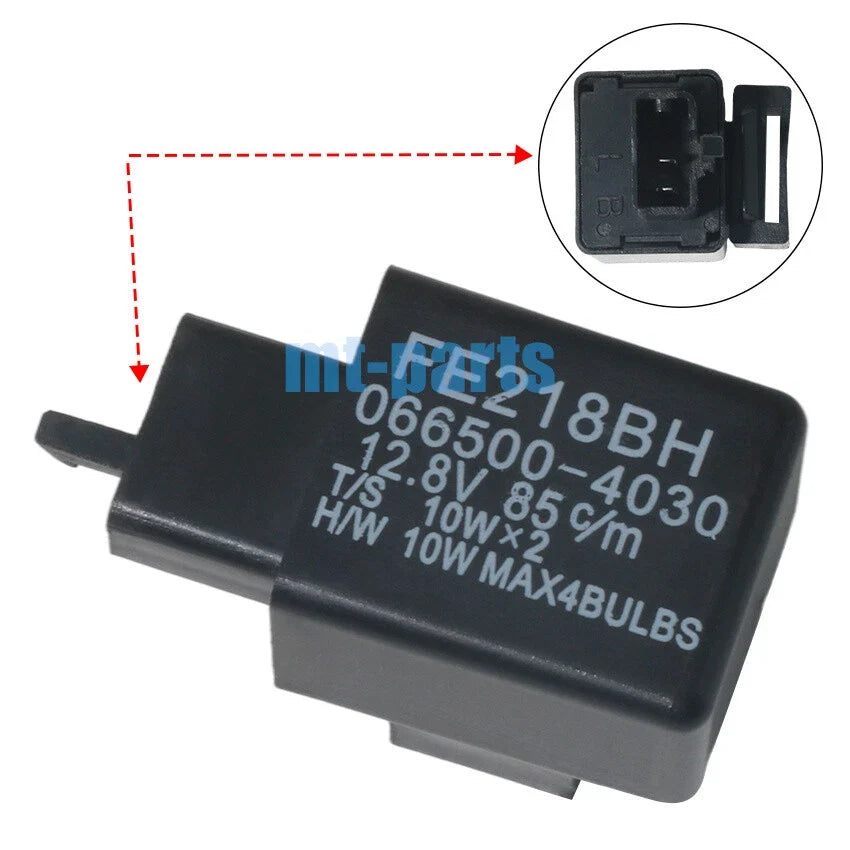 Turn Signal Flasher Relay for Honda VTR250 (2009–2017) / VTR1000S RVT RC51 (2003)