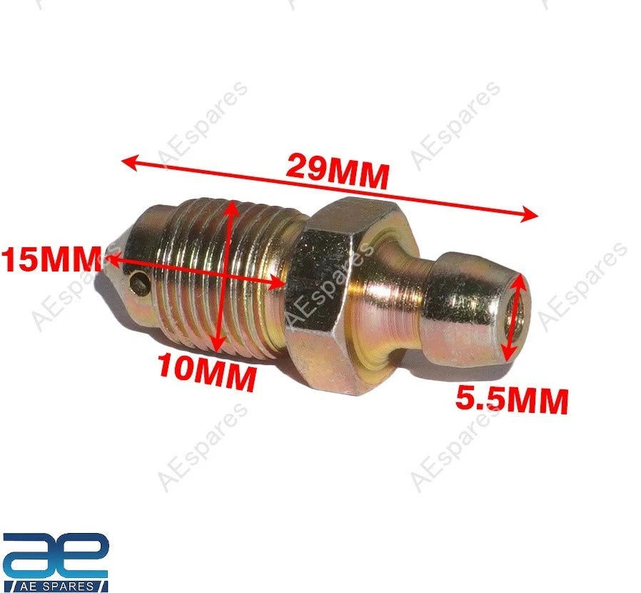 Brake Caliper Air Screw for Royal Enfield Classic 350 Electra 500 Bullet 500