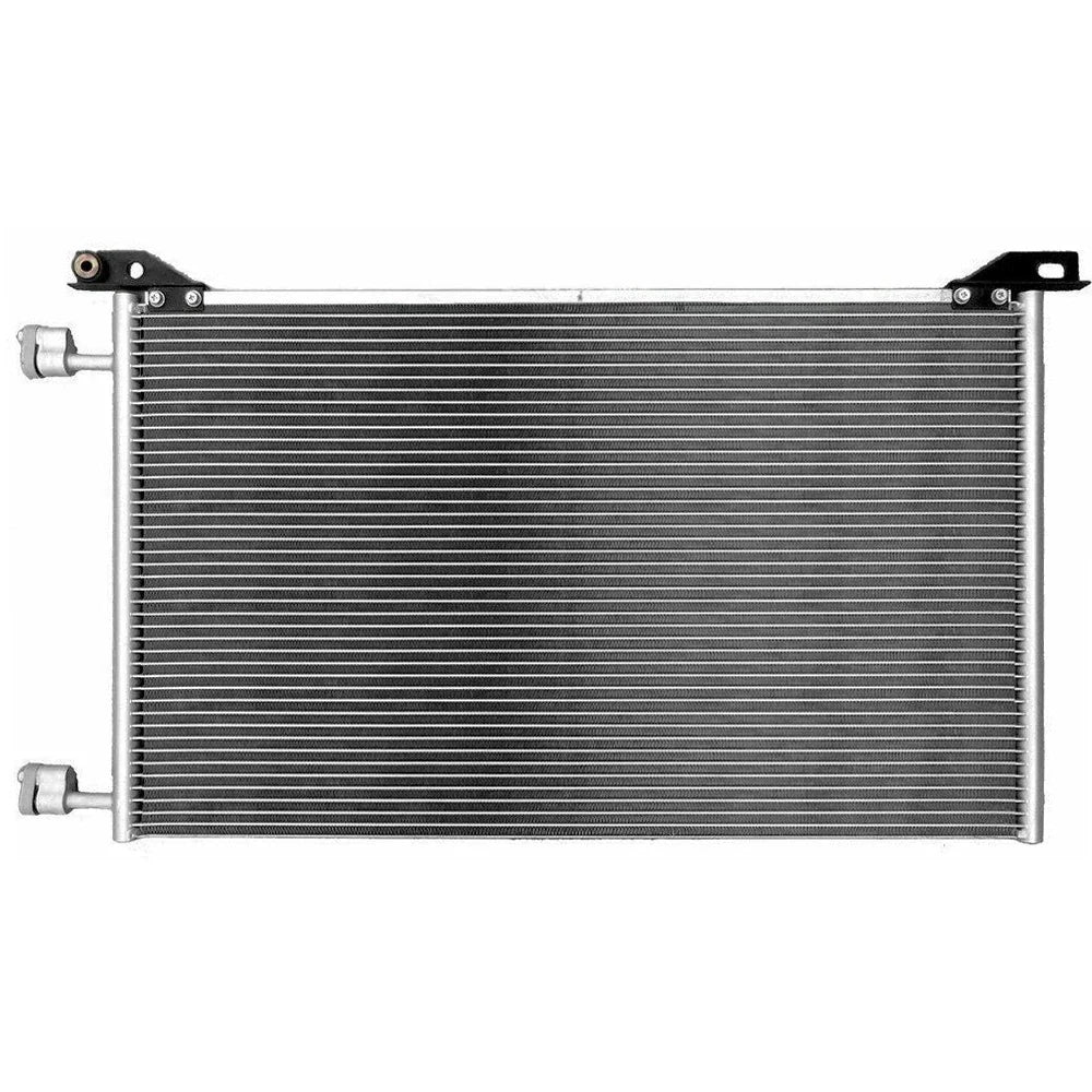 Radiator & A/C Condenser Kit for Chevrolet Silverado 2500 3500 HD (2011–2015)