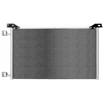 Radiator & A/C Condenser Kit for Chevrolet Silverado 2500 3500 HD (2011–2015)