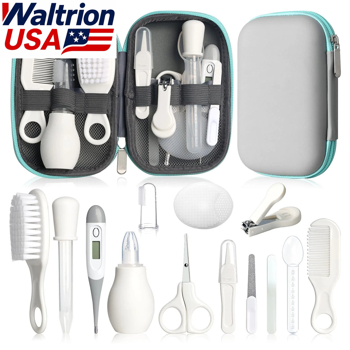 Baby Grooming Kit for Infant Safety Care Set (Newborn)