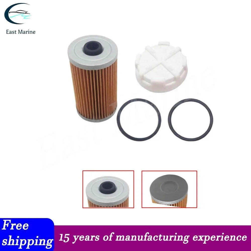 Cool Fuel Filter Kit for MerCruiser (35-8M0093688, 35-866171A01, 18-7977)