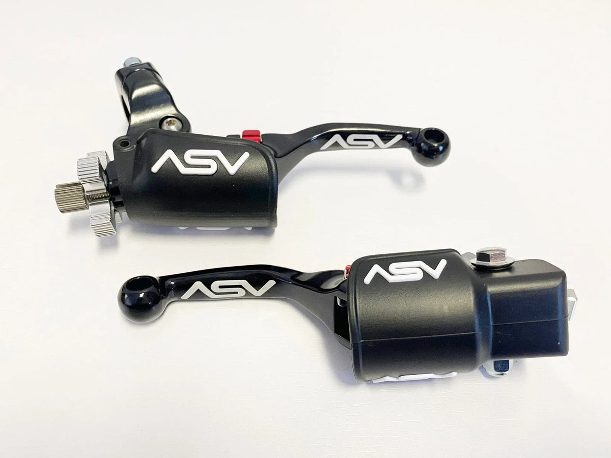 ASV F4 Shorty Front Brake Clutch Perch Levers Pair for Kodiak 450 (2003–2023)