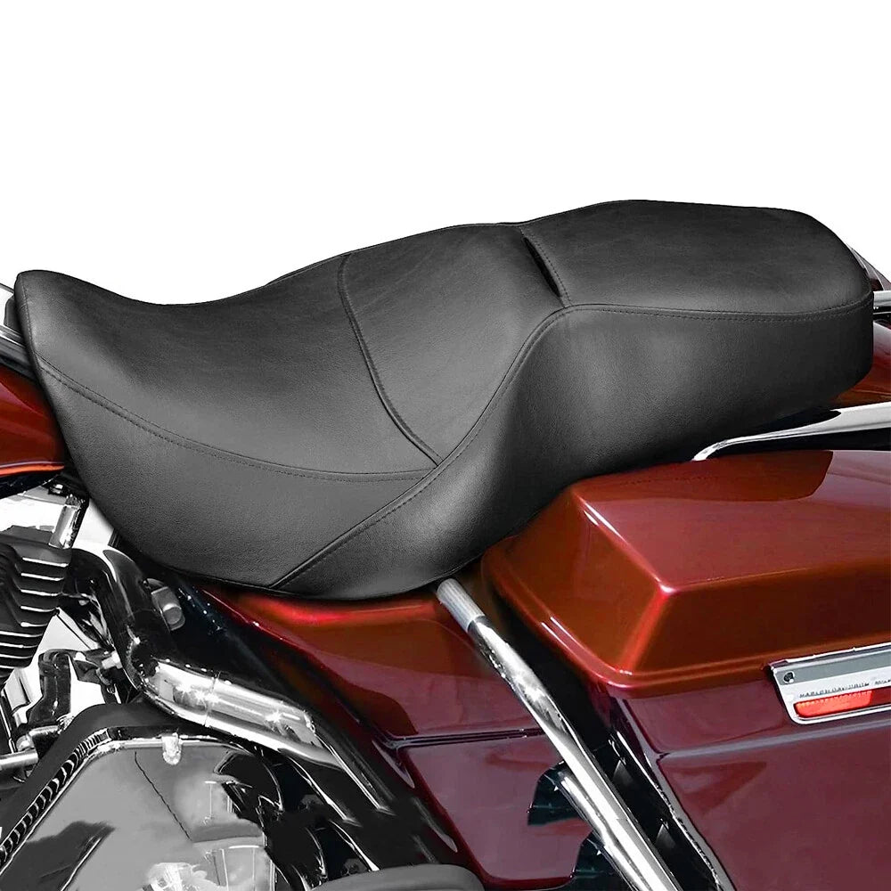 2X Driver Passenger Seat for Harley Road King Police EFI FLHPI (1997–2007)