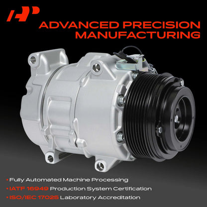 A/C Compressor with Clutch for Toyota Highlander (2008–2010) 8832048150, 8832048160