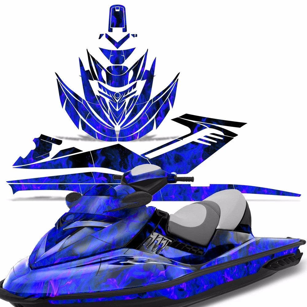 Jet Ski Graphics Decals Stickers for Sea-Doo RXT (2005–2009)