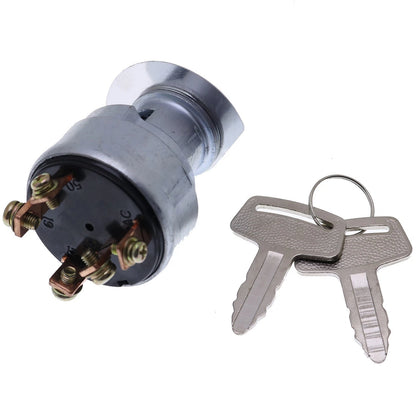 Ignition Key Switch for Kubota D722 D902 D905 D1005 D1105 D1105-T