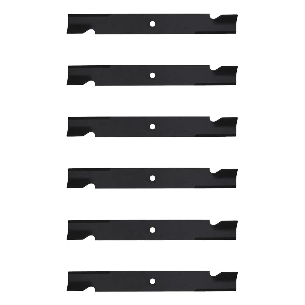 6X Notched High-Lift Mower Blade for Ariens (Replaces 08899100)