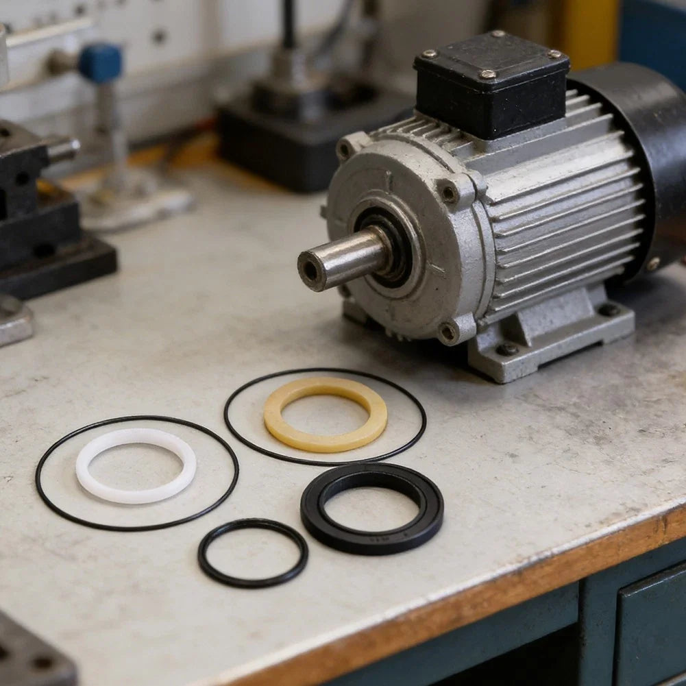 Front Shaft Seal Kit for Hydraulic Motor (61237-000)
