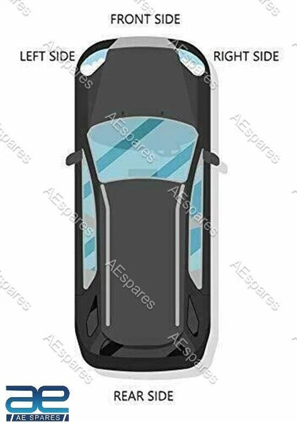 Front Headlight Unit Right for Suzuki Every Plus (2000–2010) 35121M83B00