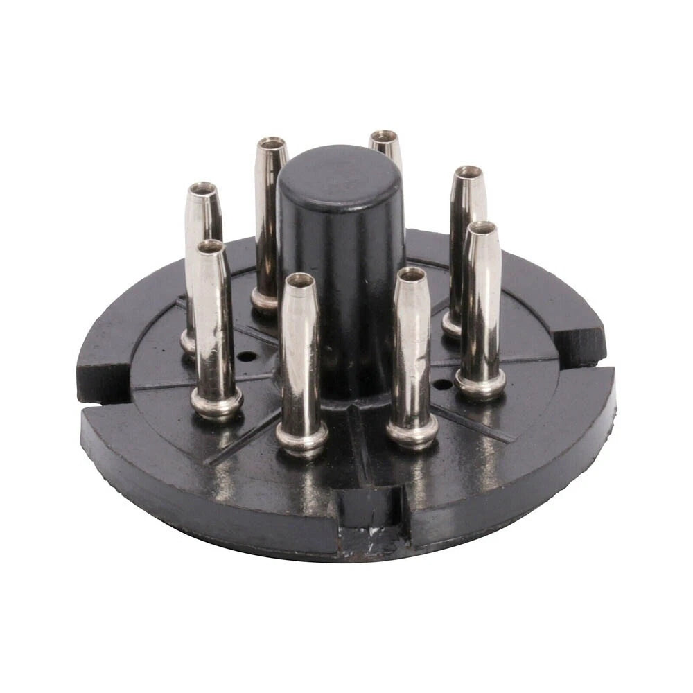 5Pcs 8Pin Octal Bakelite Tube Base Socket Saver Adapter for EL34 6N8P