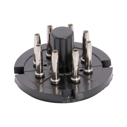 5Pcs 8Pin Octal Bakelite Tube Base Socket Saver Adapter for EL34 6N8P