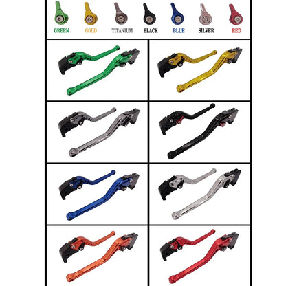 Short Long Brake Clutch Levers for Honda VF750S CBF1000 CB1300ST (1982–2008)
