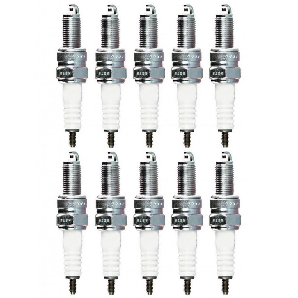 Box of 10 Spark Plugs for Yamaha XSR900 (2016–2019) CPR9EA-9 TLX-ngk2308-CL360A73