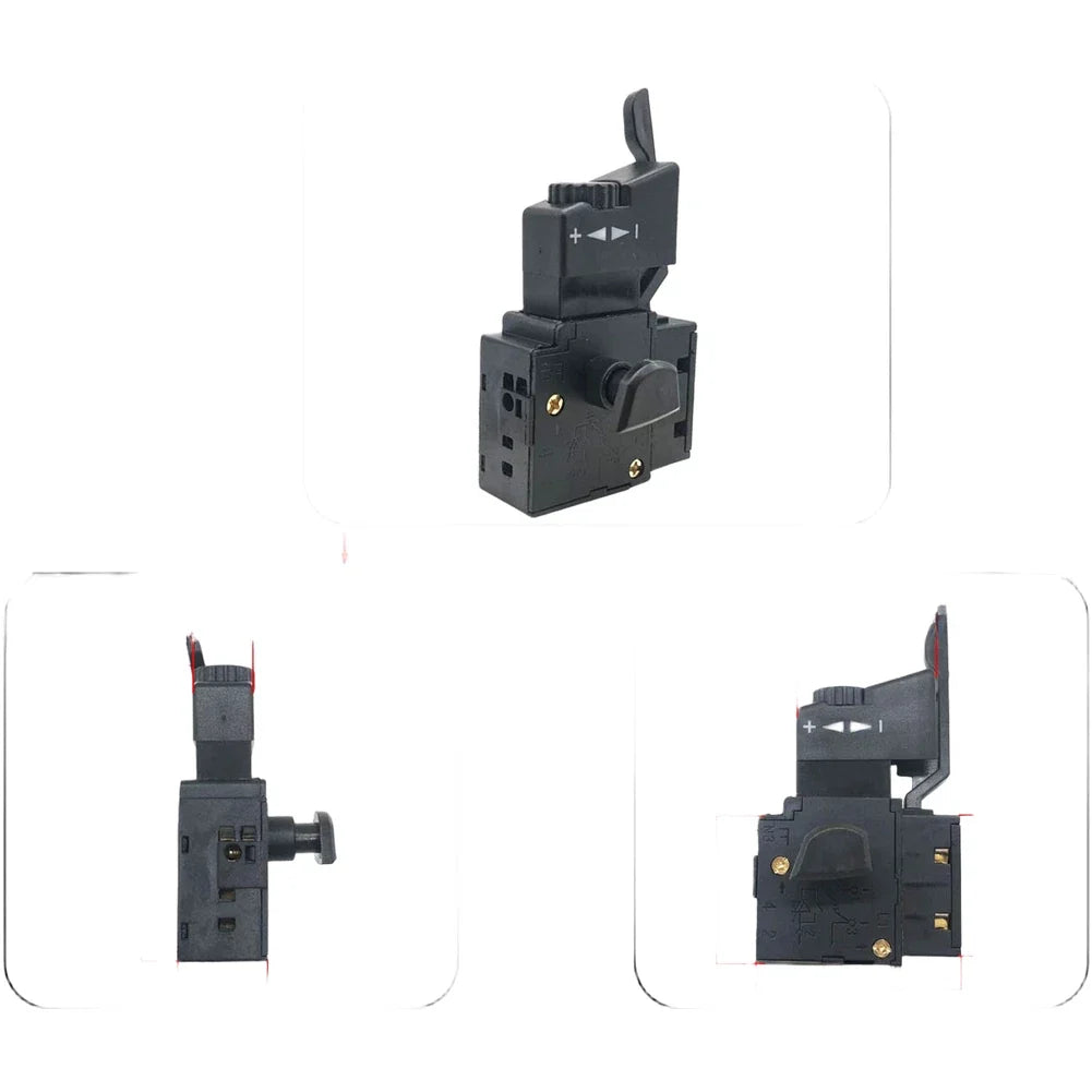 10mm Locking Drill Switch for Black & Decker (Forward Reverse Function)