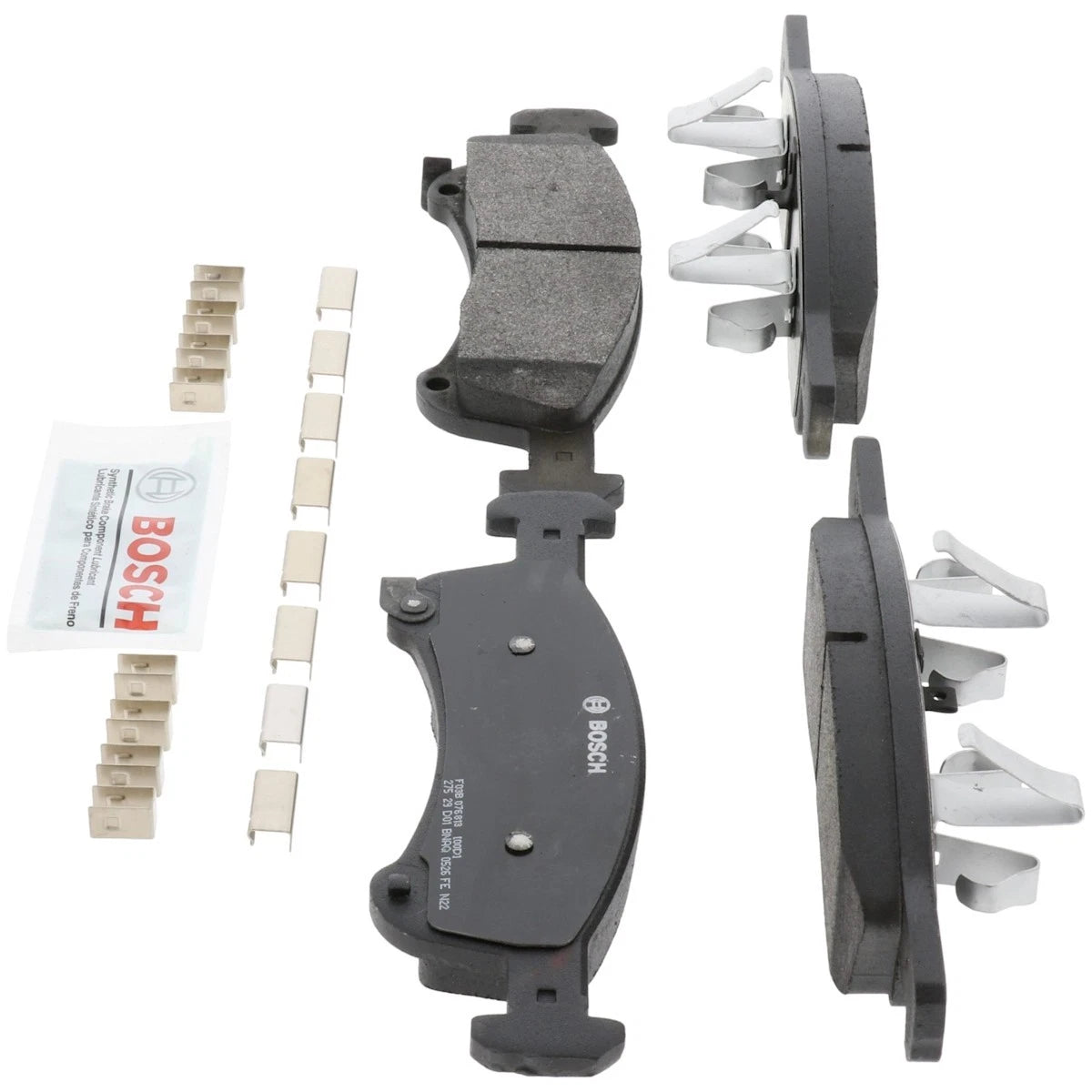 2X BP934 Brake Pad Set Front for Ford Expedition Navigator (2003–2006)