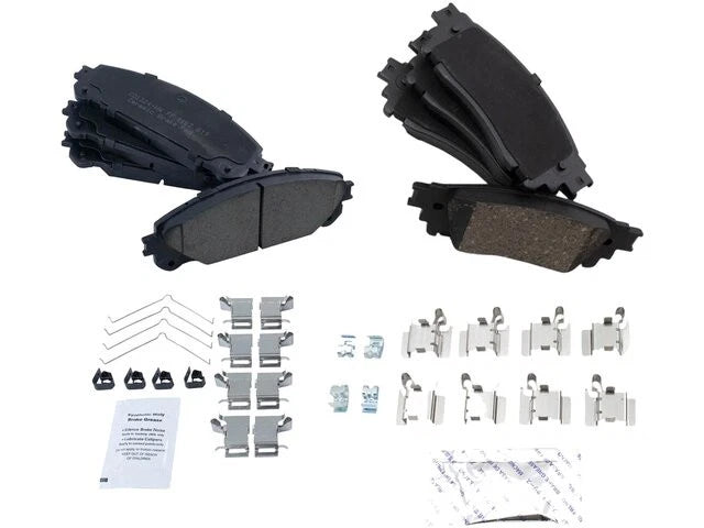 Brake Pad Set for Lexus NX300h (2015–2021) 52473FQSV