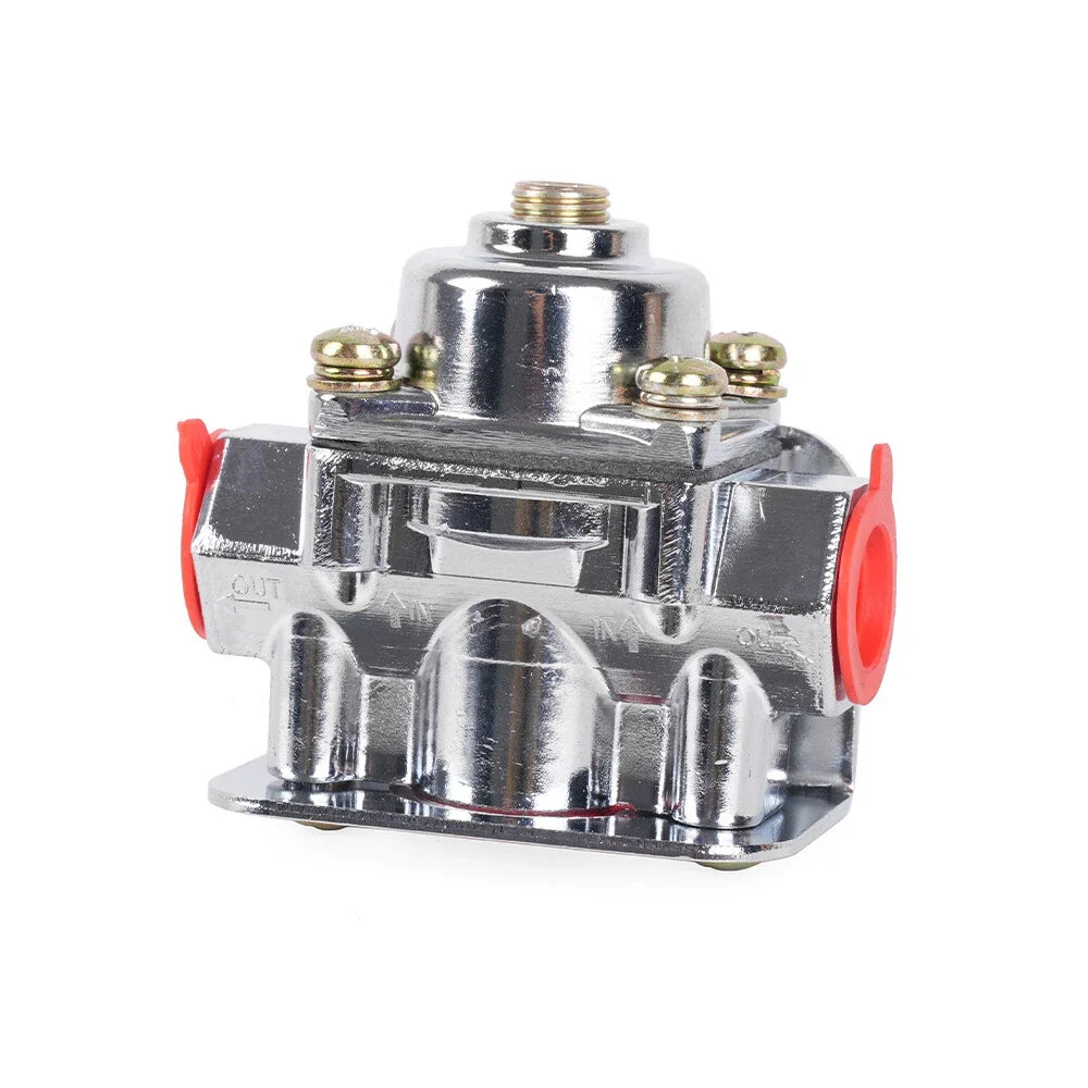Holley 12-803 Carburetor Fuel Pressure Regulator for 2 Port (4.5-9 PSI)