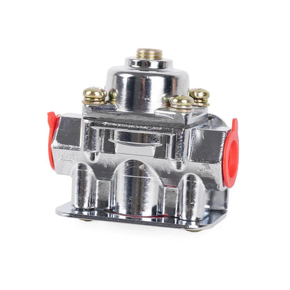 Holley 12-803 Carburetor Fuel Pressure Regulator for 2 Port (4.5-9 PSI)