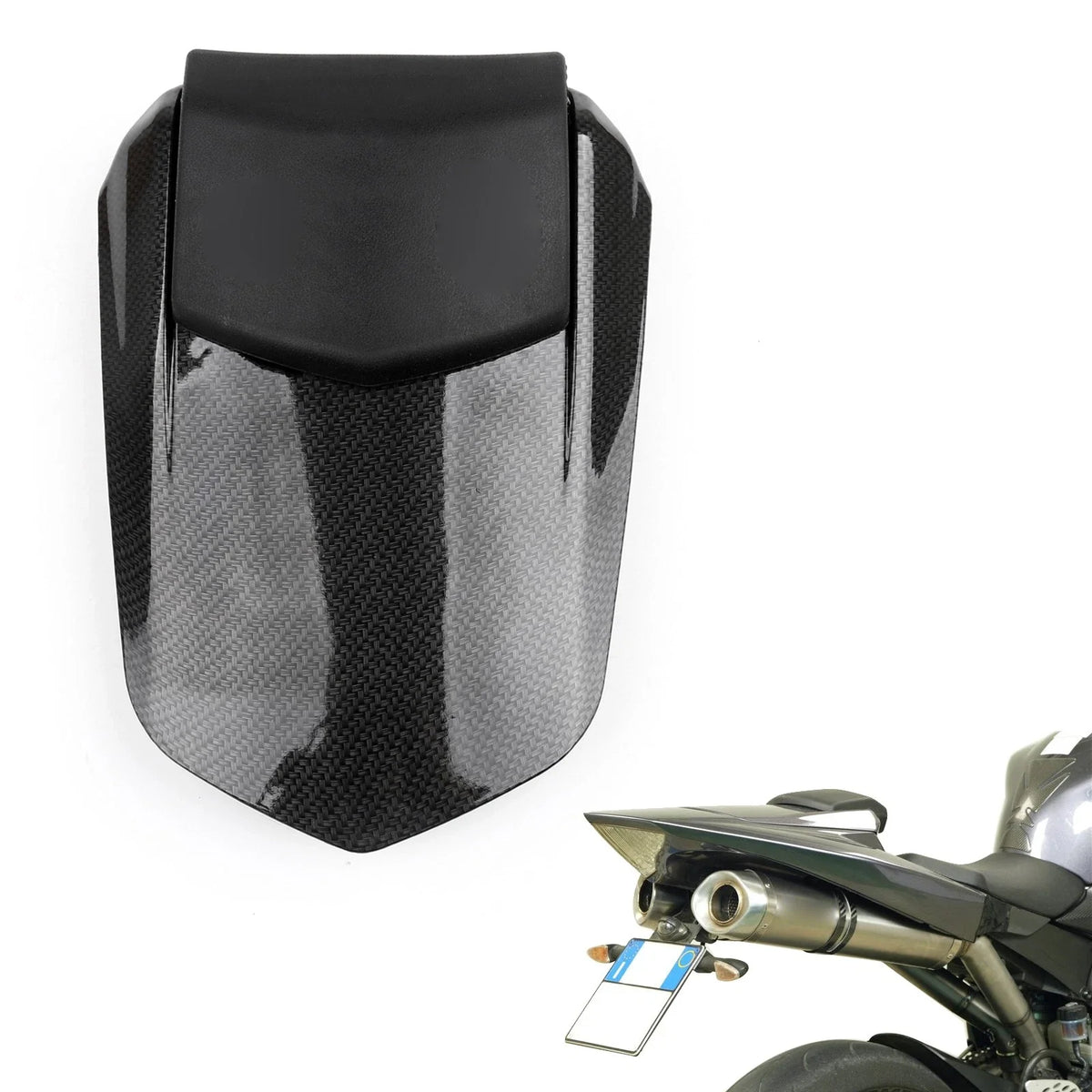 Rear Seat Cover Cowl for Yamaha YZF R1 (2004–2006) Carbon