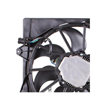Radiator and Condenser Fan for Kia Sorento (2021–2023) LLX-KI3115162-CL360A71, KI3115162