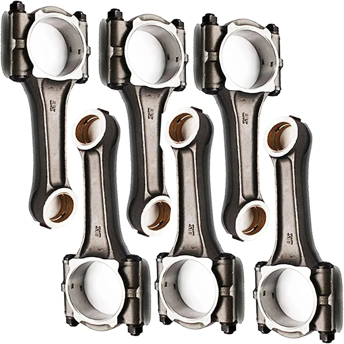 6X Connecting Rod 5I-7668 5I7668 5I7769 for Caterpillar 3064 3066