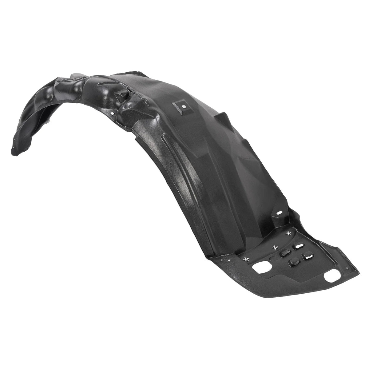 RH Front Splash Shield Inner Fender Liner for Honda Civic (2012–2015) #74101TR0A50