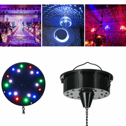 6RPM RGB Light Rotating Motor for Mirror Disco Ball (6" 8" 12")