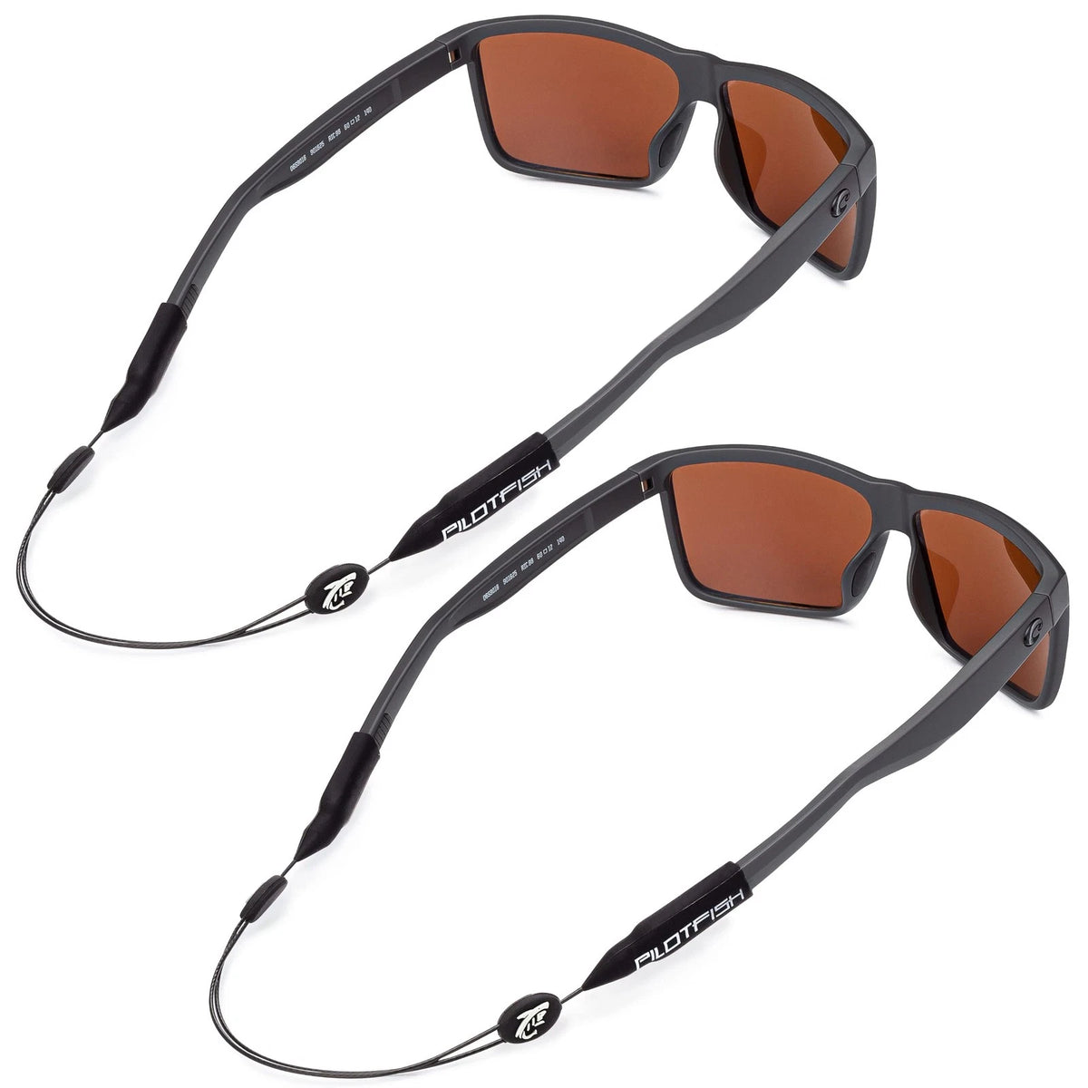 2X Adjustable Eyewear Retainer Cable for Pilotfish (16 Inch)