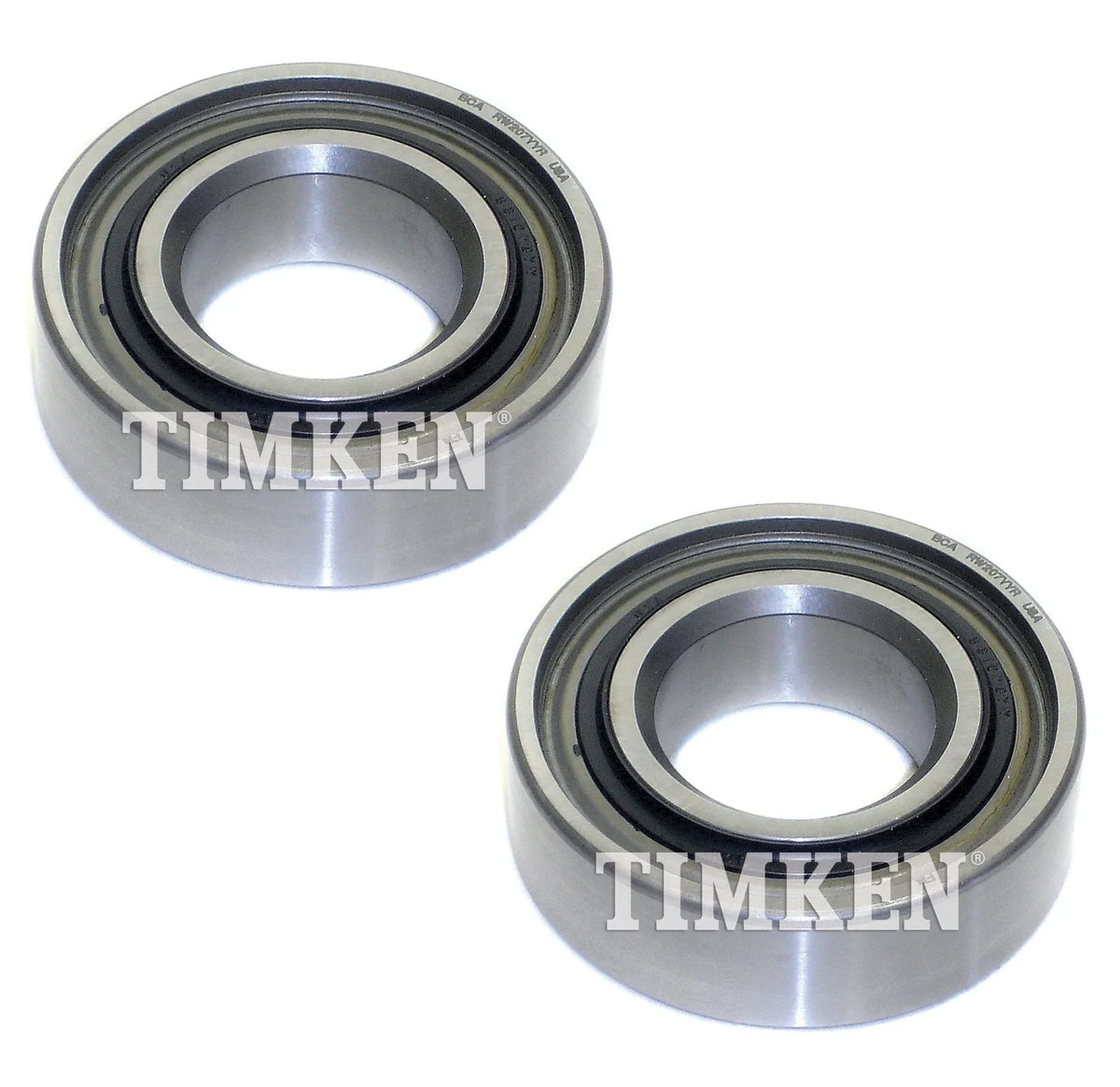 Set of 2 Rear Inner Wheel Bearings for Dodge Eagle Mitsubishi AWD