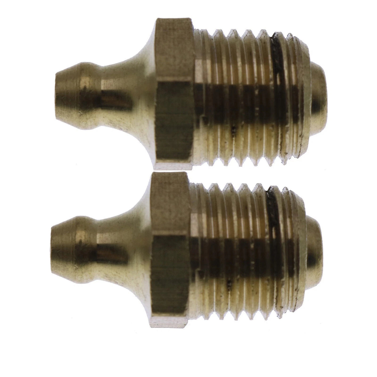 2X Grease Zerk Fitting for Bobcat 643 645 730 731 732 741 742 743 S70 S100 S150 (743332)