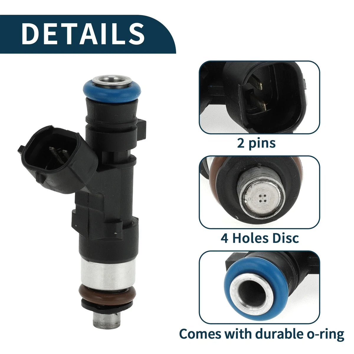 Fuel Injector No. 166007Y000 for Nissan Altima SE 3.5 (2002–2006)