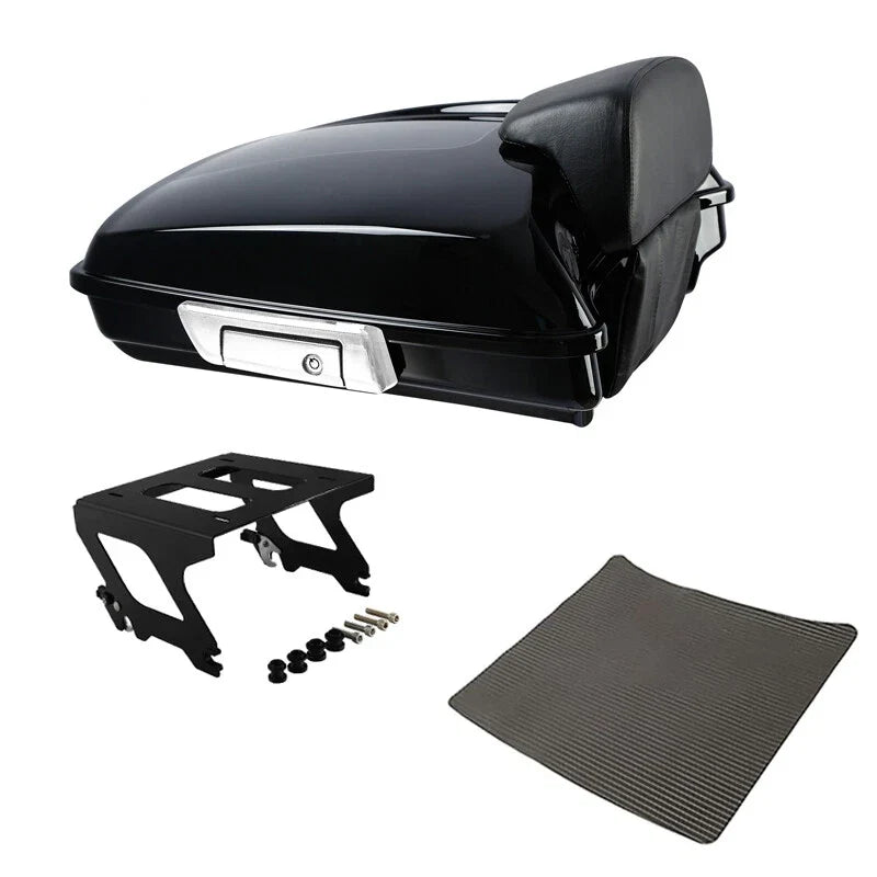 Razor Trunk Pad Solo Mount Rack for Harley Low Rider ST (2018–2025)