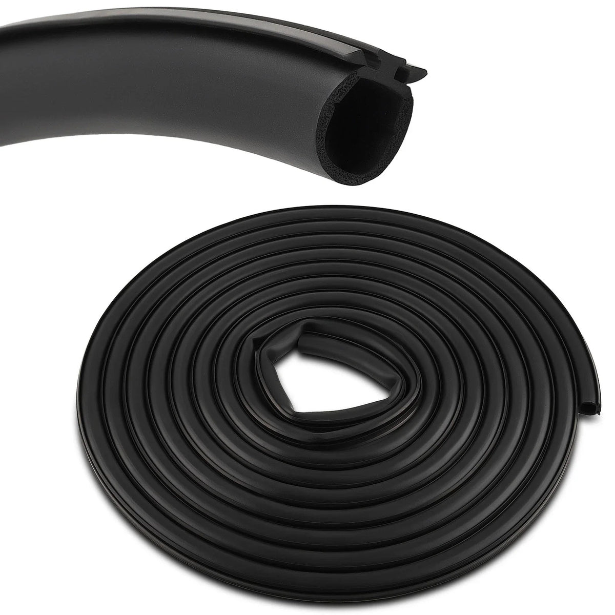 Slide Out Seal for Slide-In 30ft 13/16" x 11/16" Black (018-338-BLK)