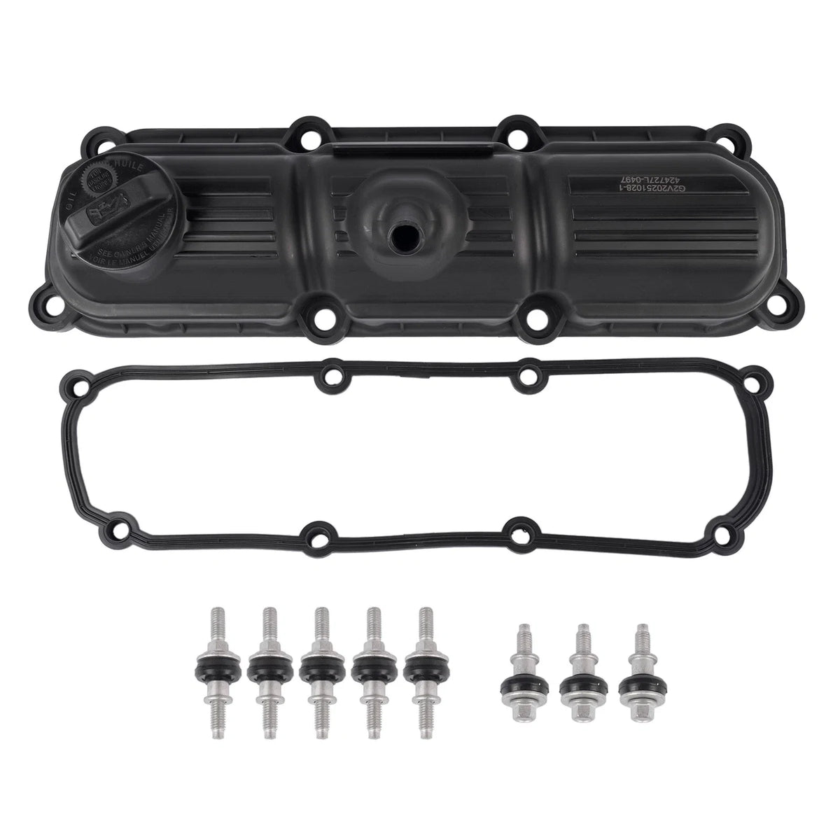 Left Valve Cover for Jeep Wrangler Dodge Caravan 3.3L 3.8L (1996–2010) 4648980AB