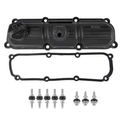 Left Valve Cover for Jeep Wrangler Dodge Caravan 3.3L 3.8L (1996–2010) 4648980AB
