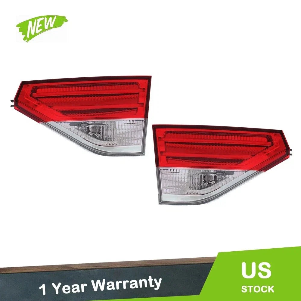Set of 2 LED Inner Left+Right Tail Lights Assembly for Honda Odyssey (2014–2017)